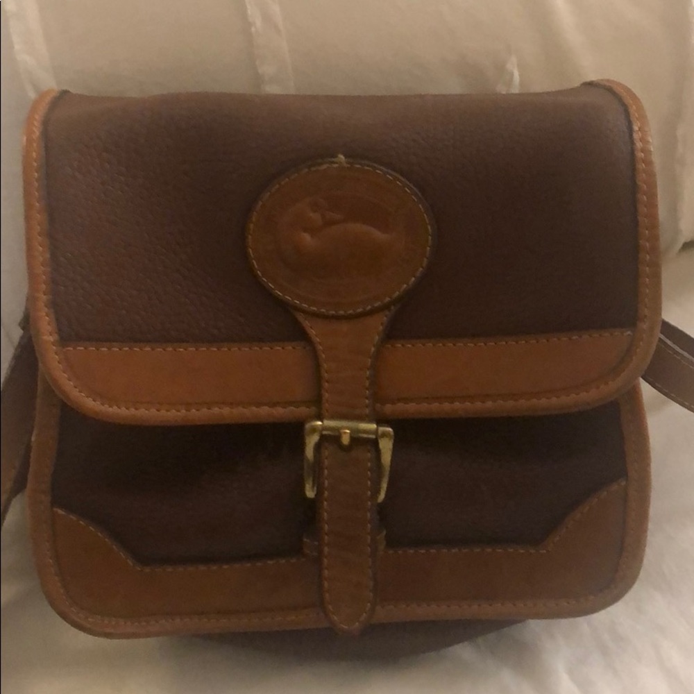 ViAll Weather Leather Dooney & Burke crossbody